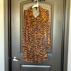 Wild Fable tiger print dress from Target